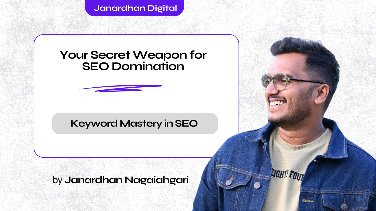Keyword Mastery in SEO