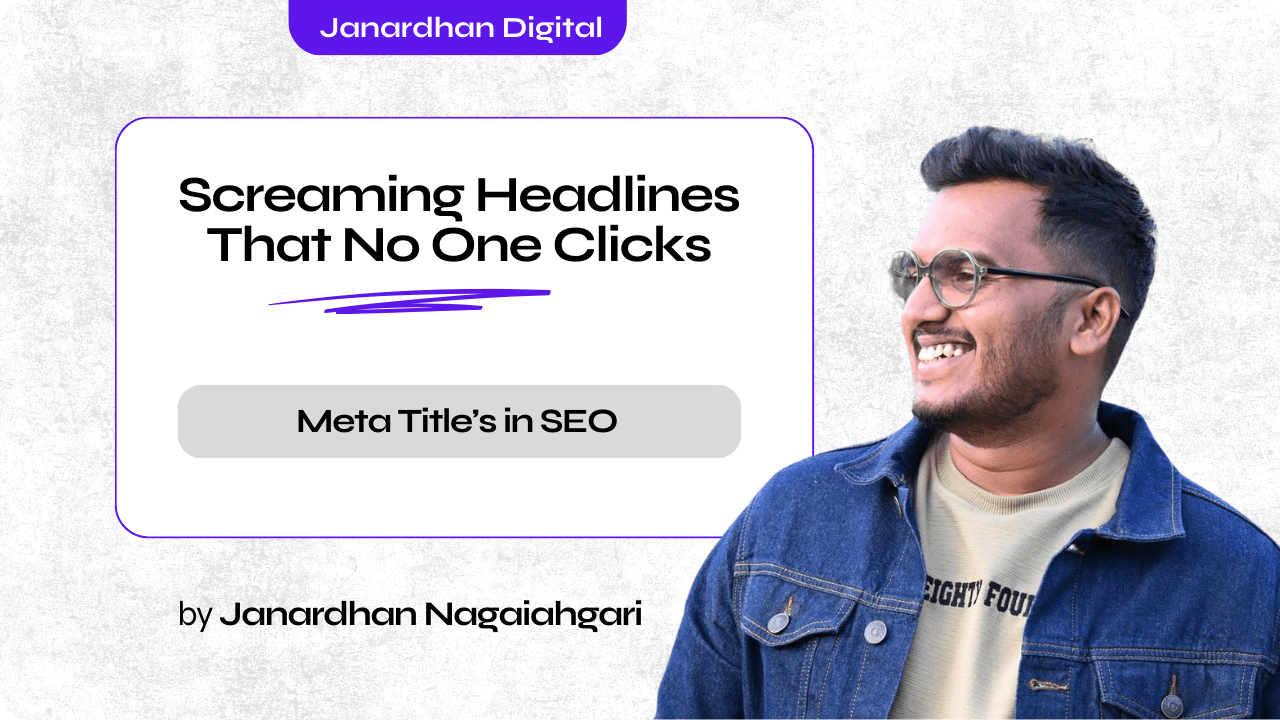 Meta Title optimization in SEO