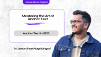 Anchor text optimization in SEO