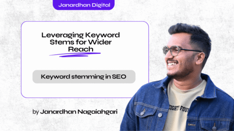 Keyword Stemming in SEO