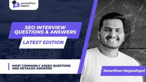 SEO Interview Questions And answers