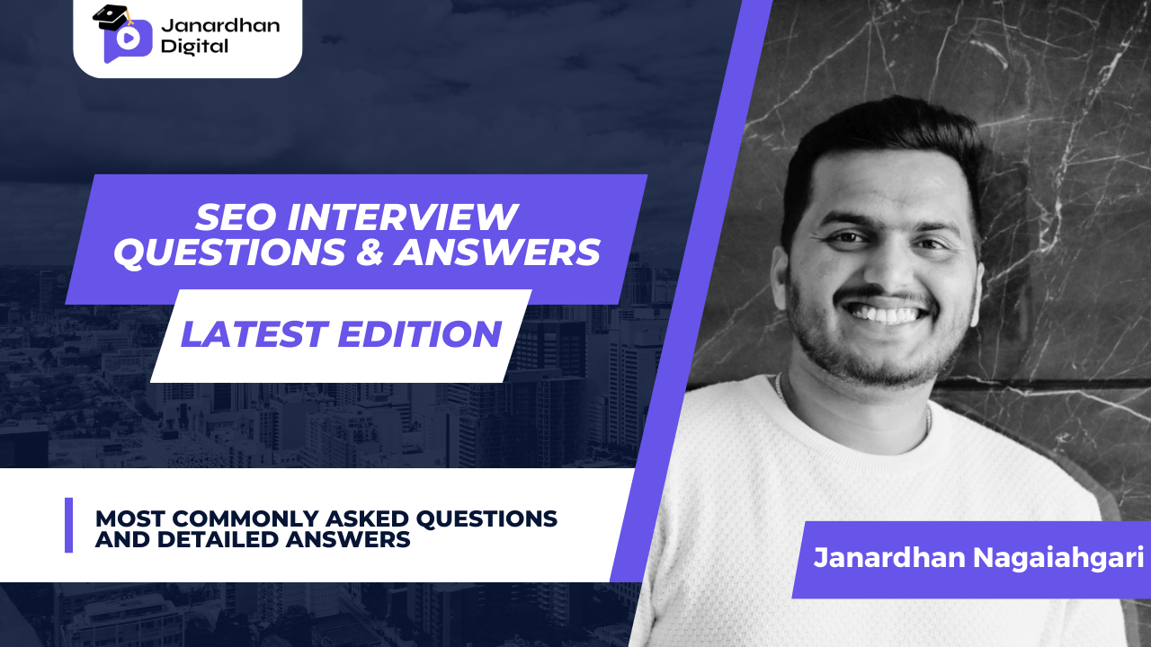 SEO Interview Questions And answers