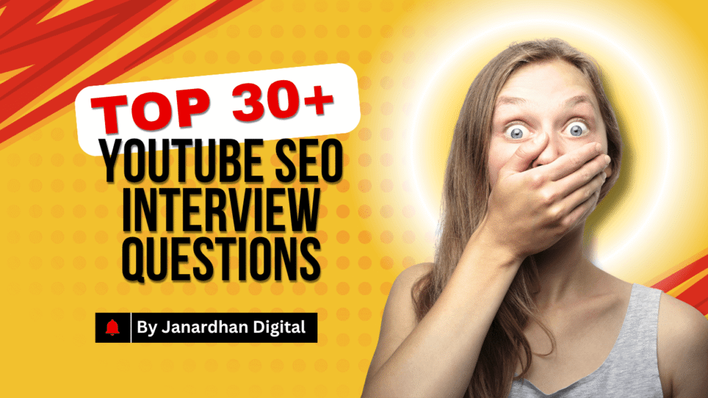 Youtube SEO Interview Questions