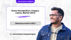 Breadcrumb optimization in SEO