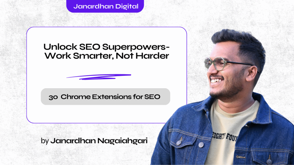 SEO Chrome Extensions